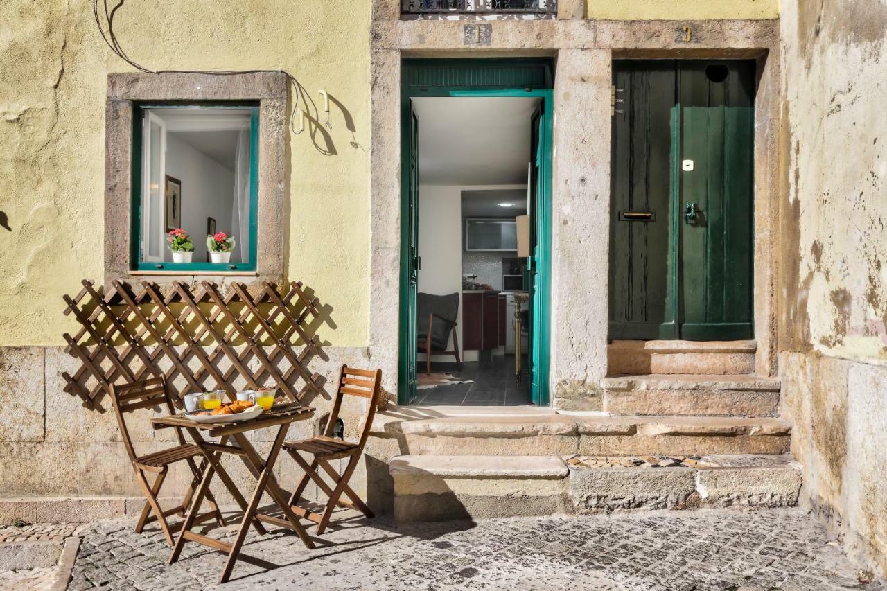 Apartamento Alfama Cosy & Charming Lisboa Exterior foto