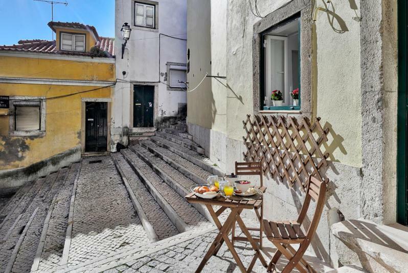 Apartamento Alfama Cosy & Charming Lisboa Exterior foto