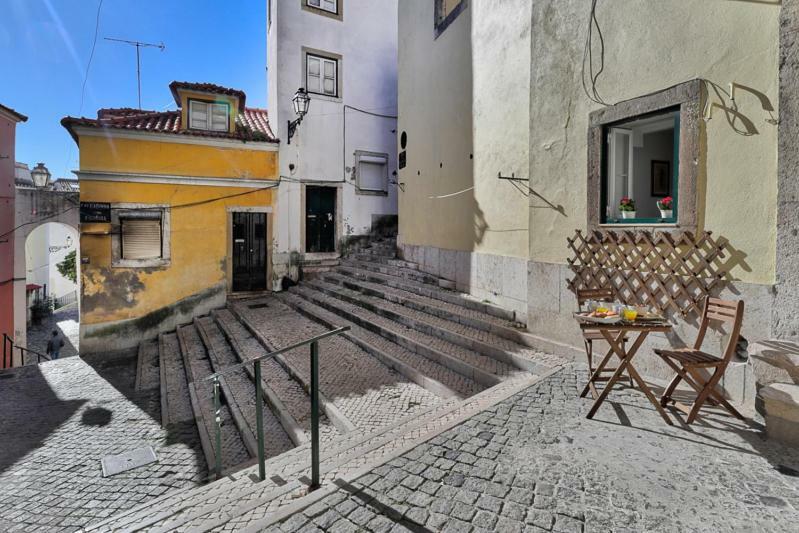 Apartamento Alfama Cosy & Charming Lisboa Exterior foto