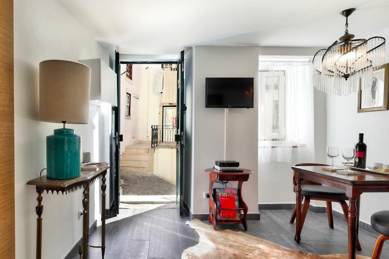 Apartamento Alfama Cosy & Charming Lisboa Exterior foto